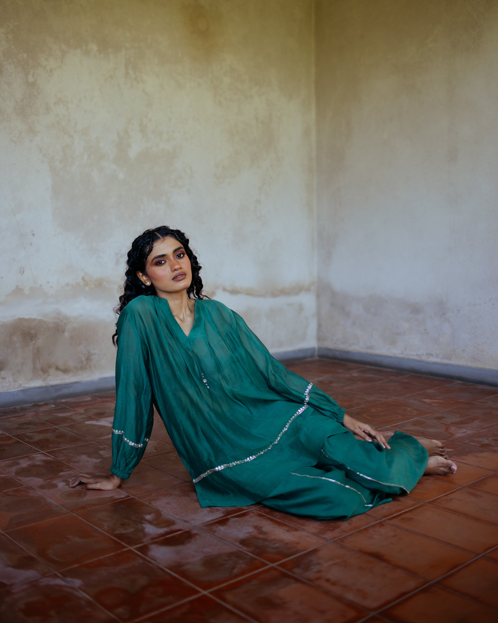 Jasmine Tunic Set