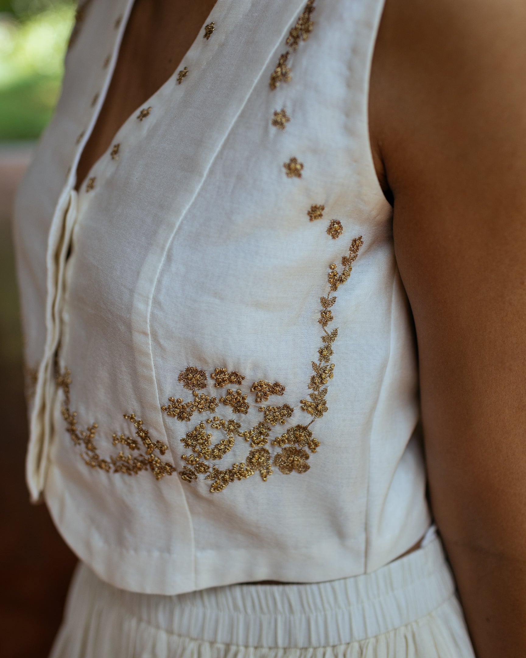 Anya Vest Set