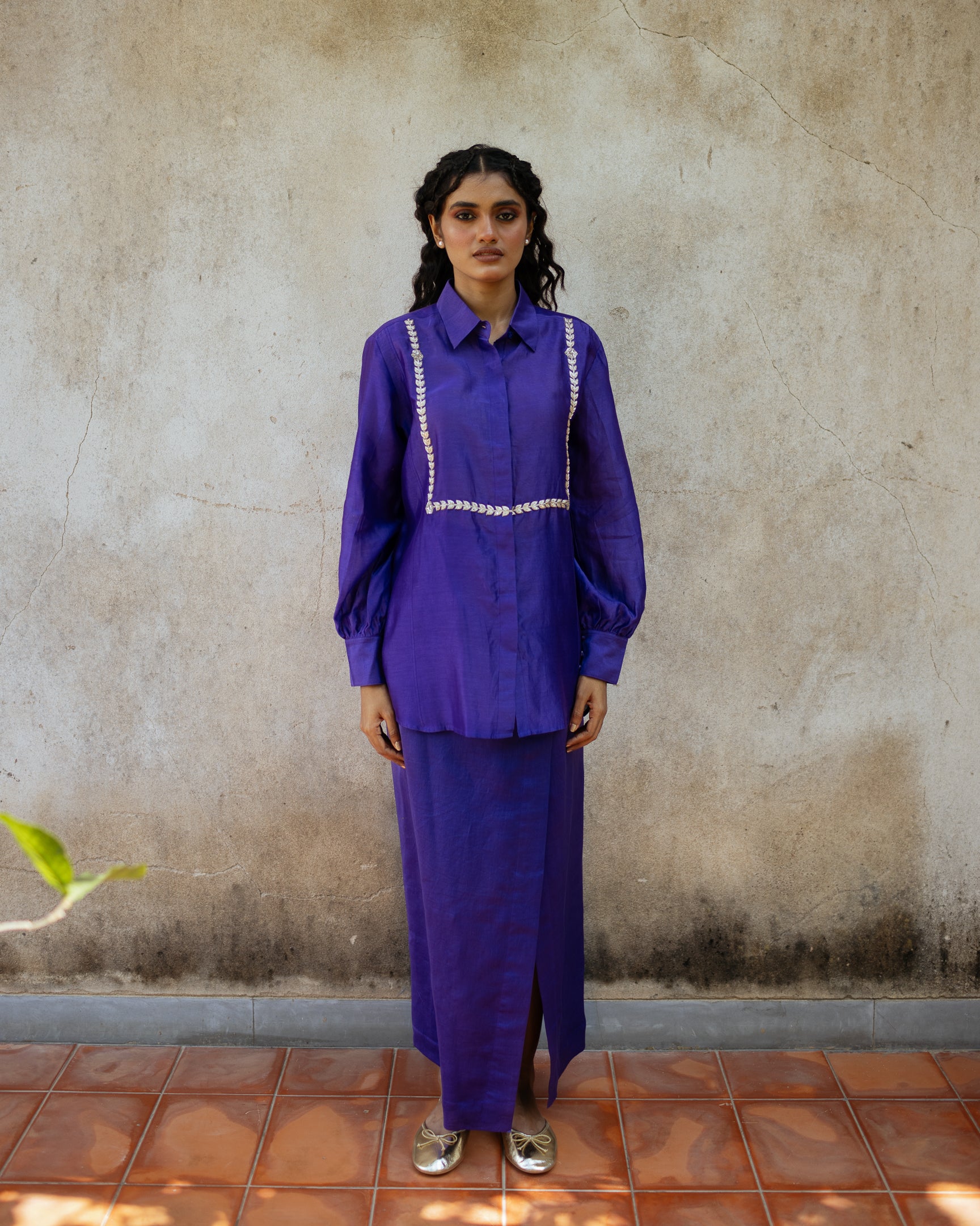 Reya Embroidered Shirt