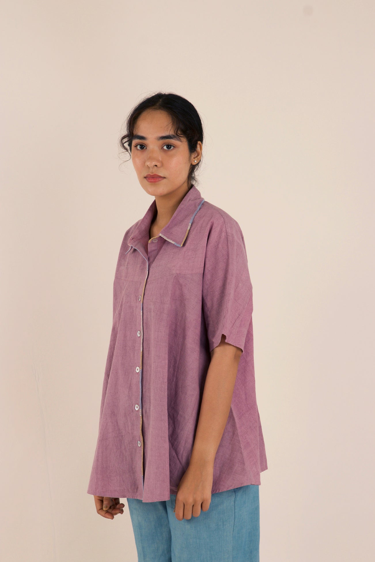 Periwinkle shirt