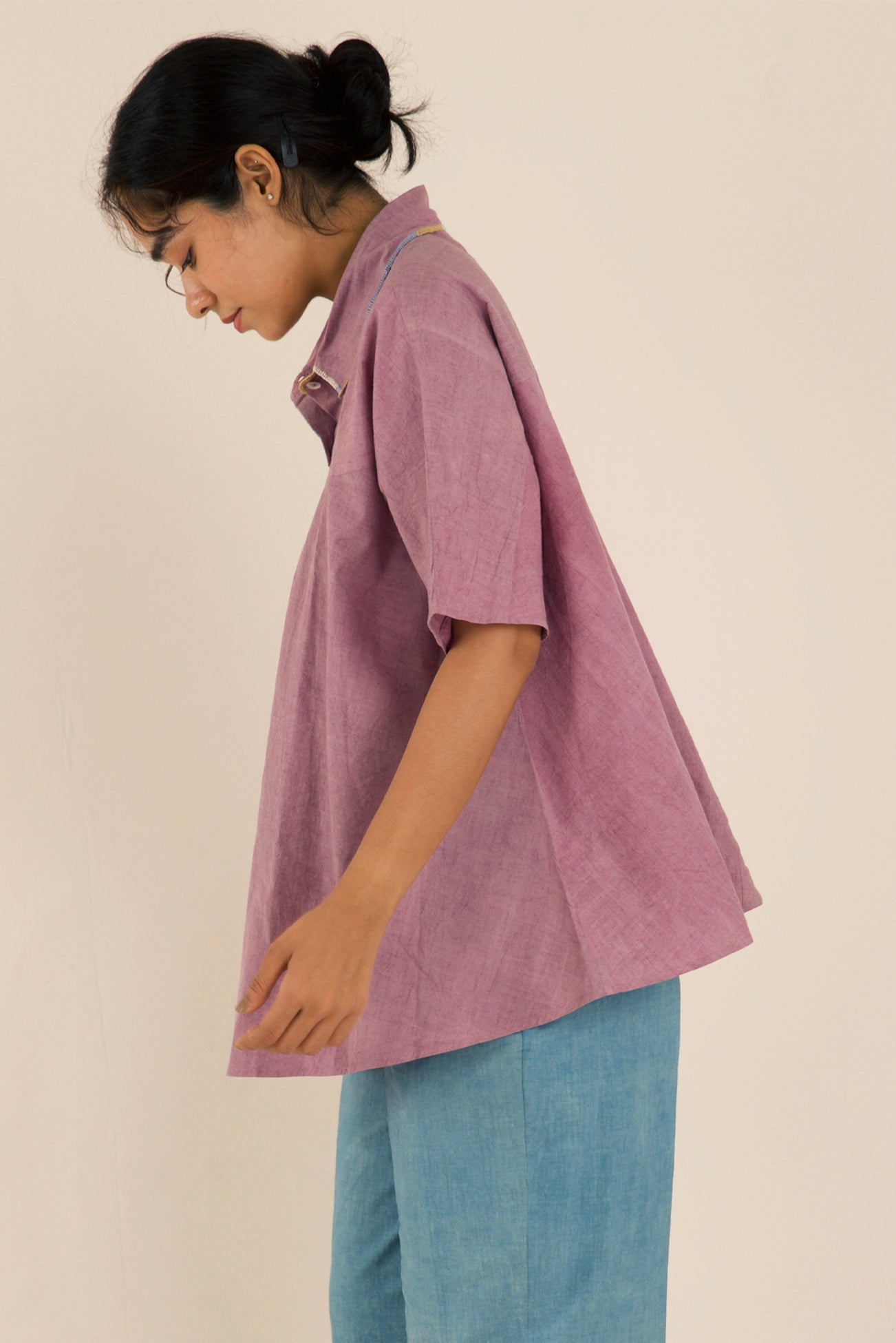 Periwinkle shirt