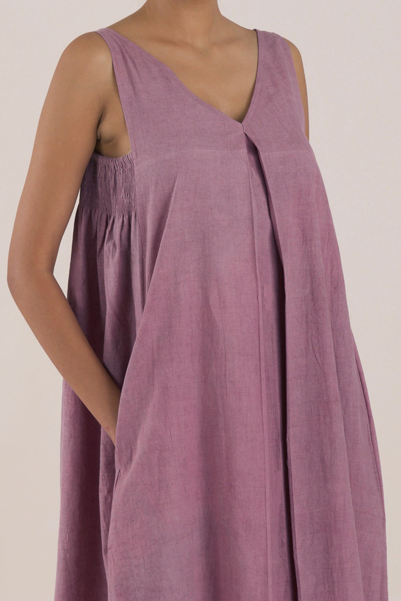 Velvet plum dress