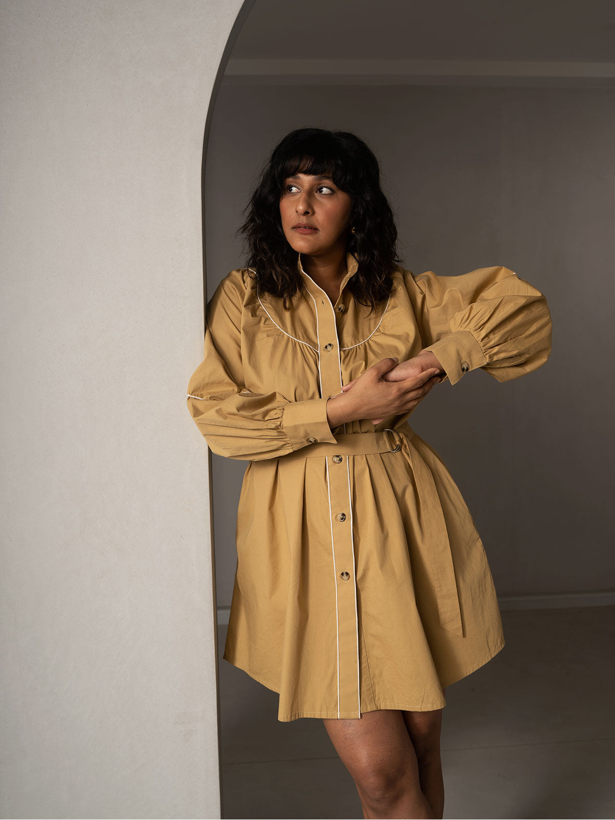 Dune Shirt Dress