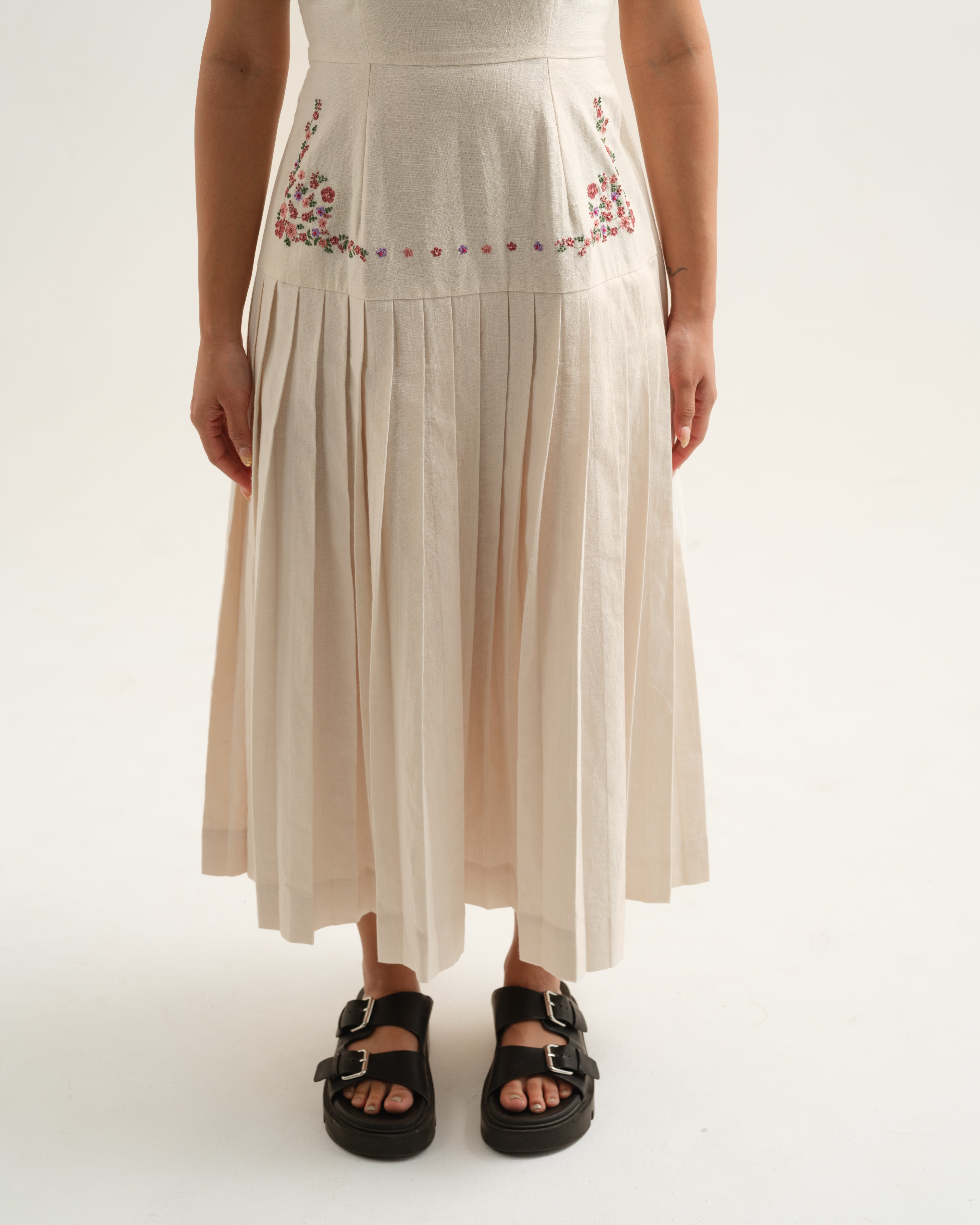 Nuri Pleated Dress