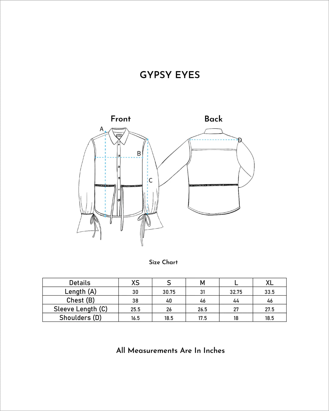 Gypsy Eyes