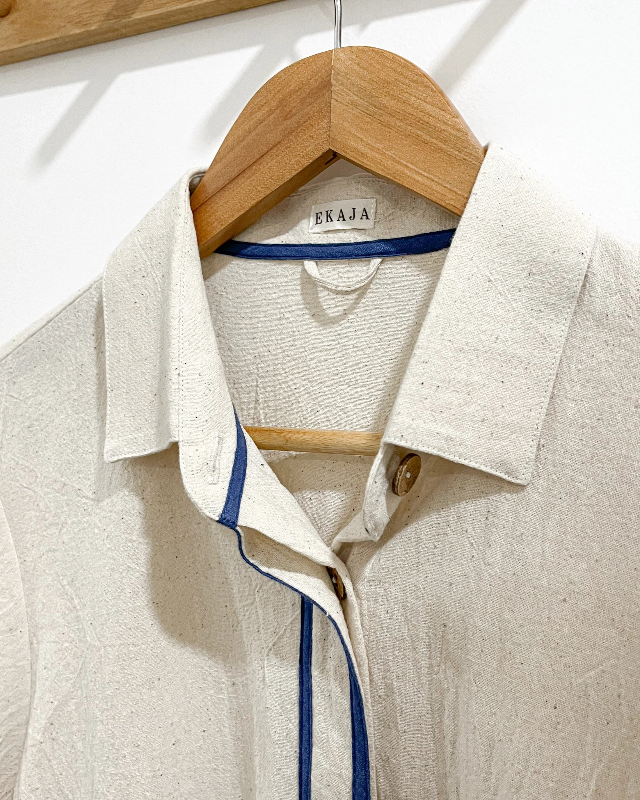 Panelled Shirt