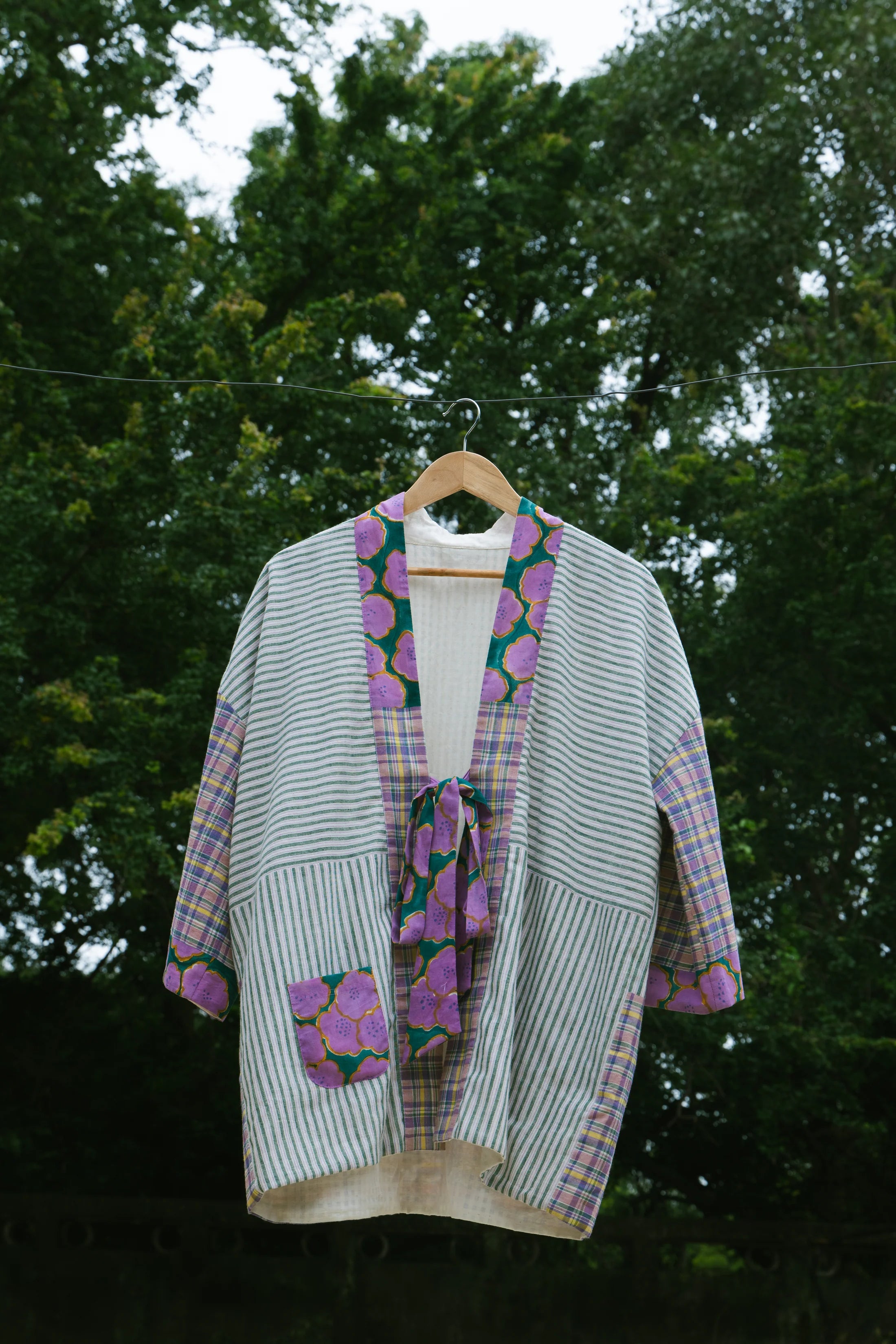 Blooming Reversible Jacket