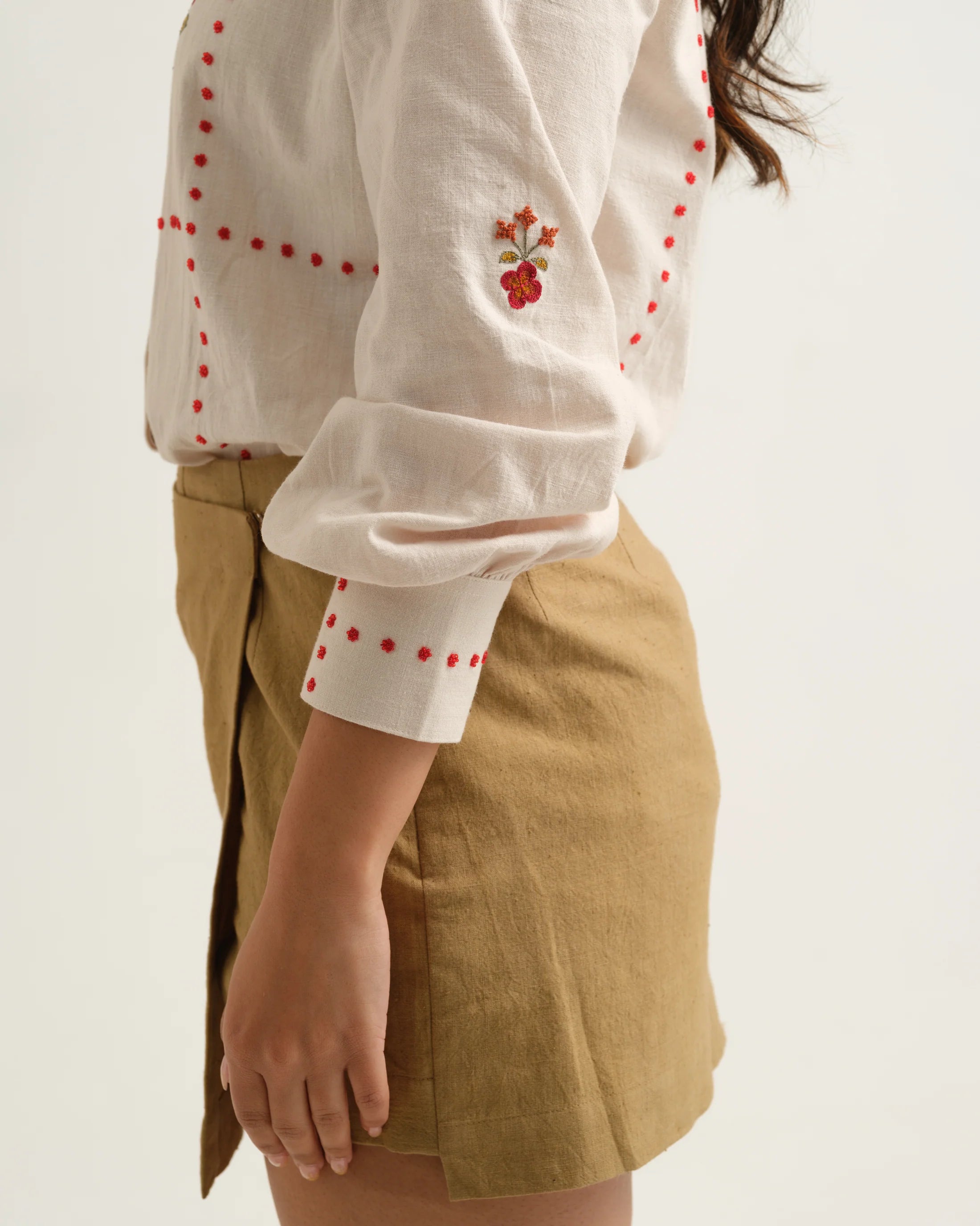 Andre Embroidered Shirt