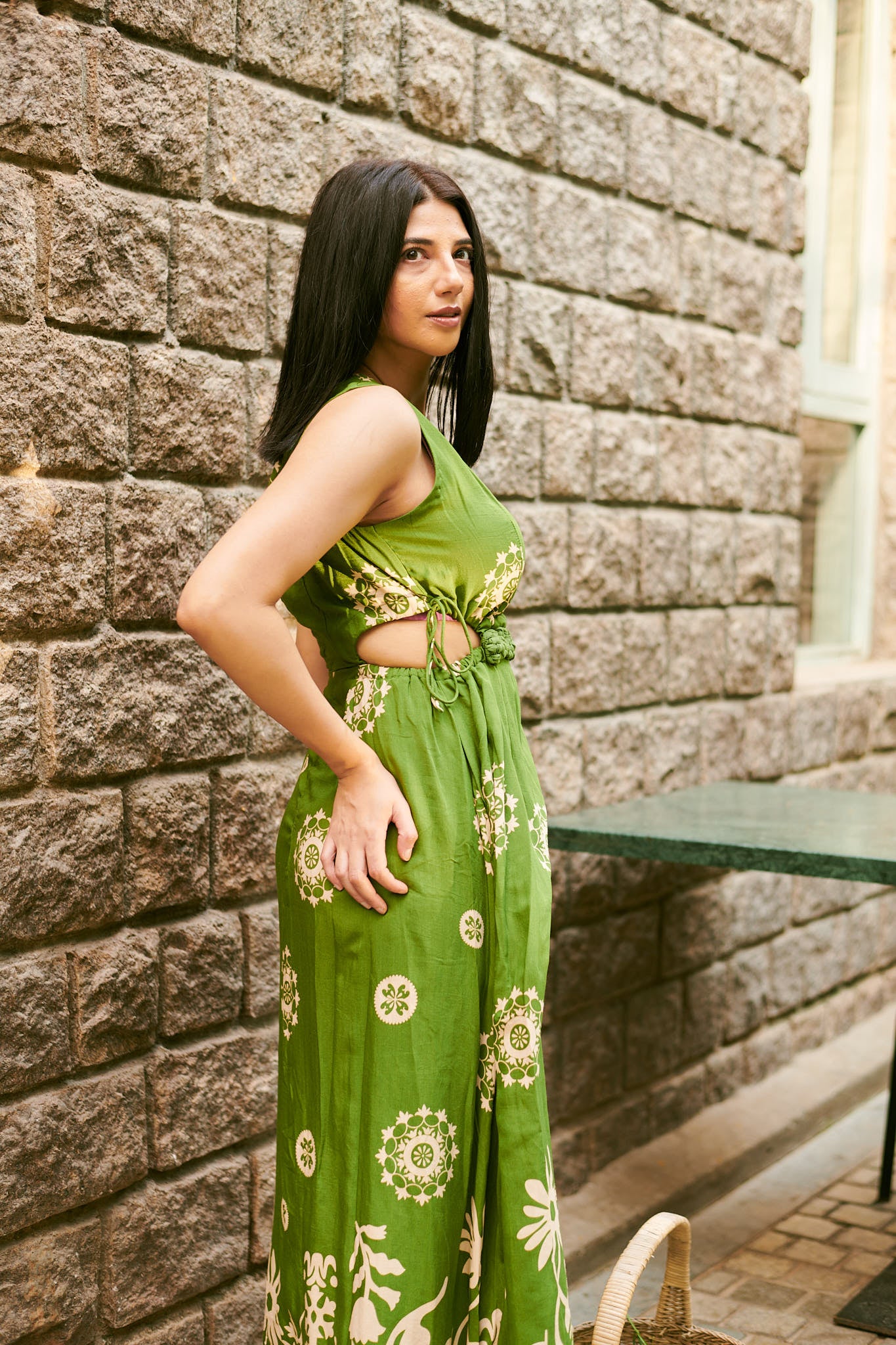 Green Vacay Dress