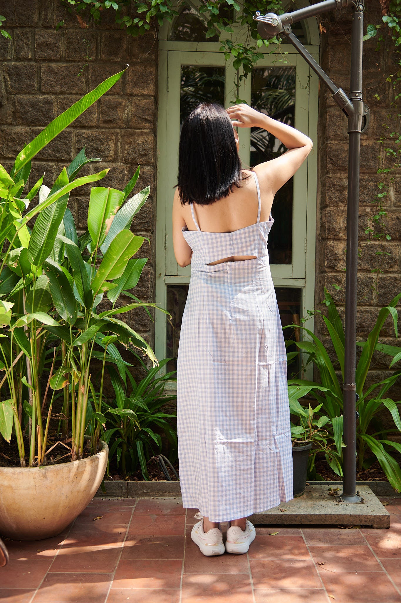 Checkered Dress